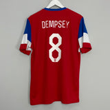 2014/15 USA DEMPSEY #8 AWAY SHIRT (L) NIKE