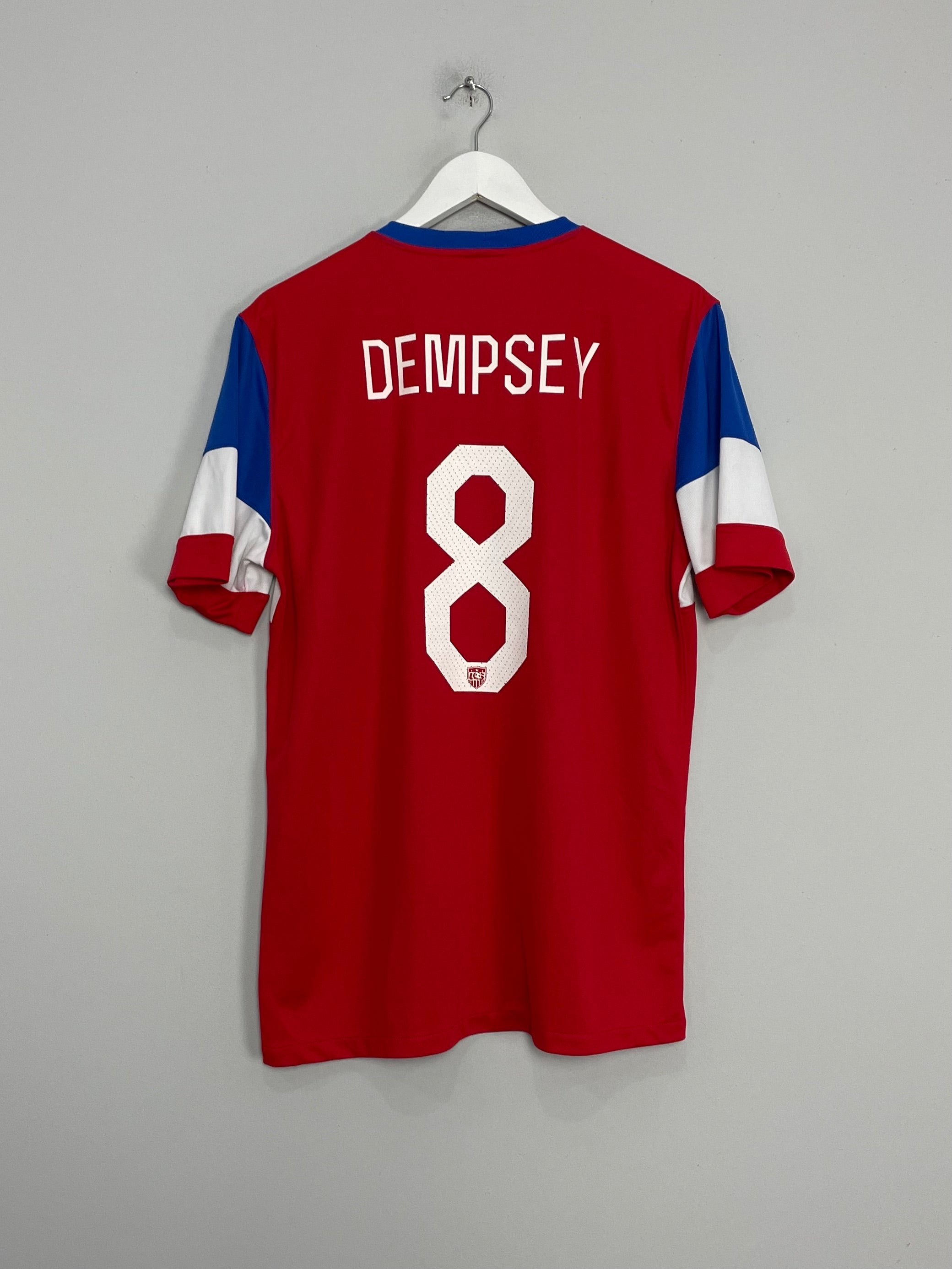 2014/15 USA DEMPSEY #8 AWAY SHIRT (L) NIKE