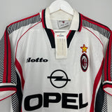 1997/98 AC MILAN *BNWT* AWAY SHIRT (L) LOTTO