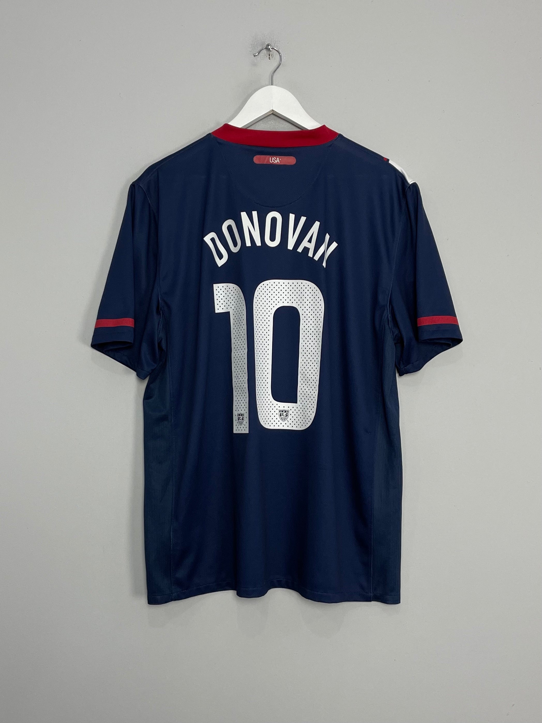 2010/11 USA DONOVAN #10 AWAY SHIRT (XL) NIKE