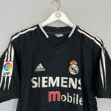 2004/05 REAL MADRID ZIDANE #5 AWAY SHIRT (M) ADIDAS