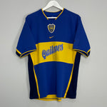 2001/02 BOCA JUNIORS HOME SHIRT (M) NIKE