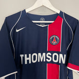 2004/05 PSG HOME SHIRT (L) NIKE