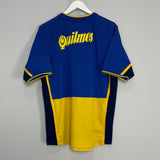 2001/02 BOCA JUNIORS HOME SHIRT (M) NIKE