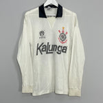 1990/92 CORINTHIANS #10 L/S HOME SHIRT (M) FINTA