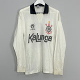 1990/92 CORINTHIANS #10 L/S HOME SHIRT (M) FINTA