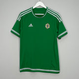 Image of the Northern Ireland shirt from the 2015/16 season