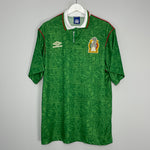 1994 MEXICO HOME SHIRT (XL) UMBRO