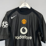 2004/05 MANCHESTER UNITED HOWARD #1 C/L GK SHIRT (XL) NIKE