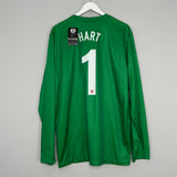 Image of the England Hart shirt from the 2013/14 season