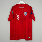 2018/19 ENGLAND SHAW #3 *BNWT* AWAY SHIRT (XL) NIKE