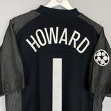 2004/05 MANCHESTER UNITED HOWARD #1 C/L GK SHIRT (XL) NIKE