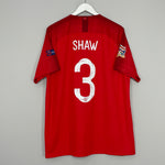 Image of the England Shaw shirt from the 2018/19 season