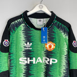 1990 MANCHESTER UNITED #1 *BNWT* GK SHIRT (XL) ADIDAS ORIGINALS