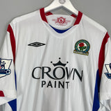 2009/10 BLACKBURN ROVERS PEDERSEN #12 *BNWT* AWAY SHIRT (XXL) UMBRO