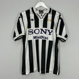 1996/97 JUVENTUS ZIDANE #21 HOME SHIRT (M) KAPPA