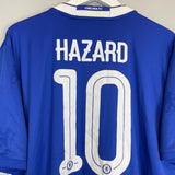 2016/17 CHELSEA HAZARD #10 HOME SHIRT (XL) ADIDAS