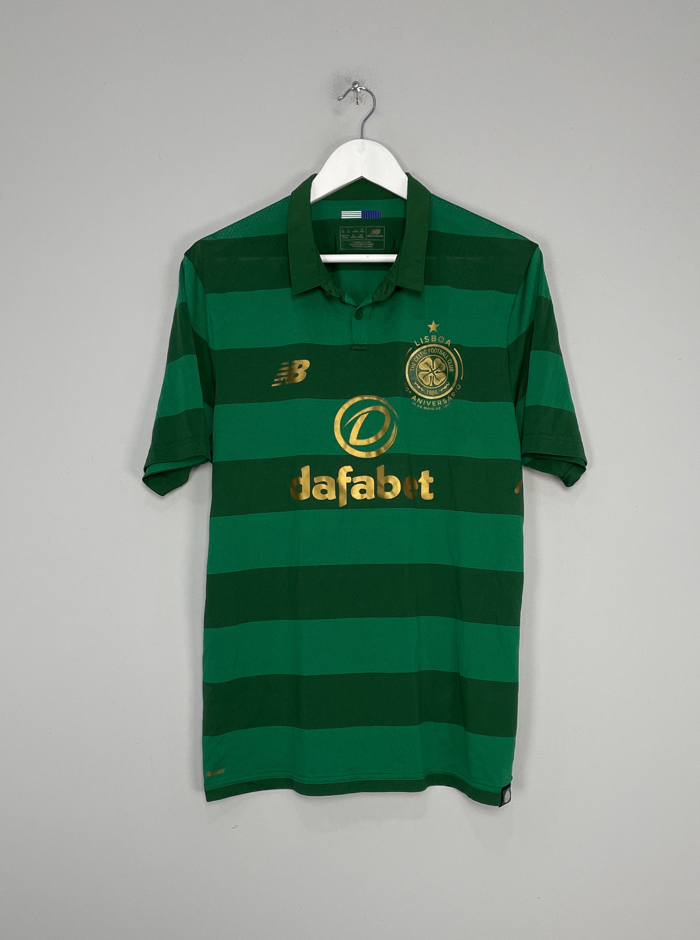 2017/18 CELTIC *50 YEAR* AWAY SHIRT (L) NEW BALANCE