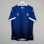 2020/21 OLDHAM *125 YEAR* HOME SHIRT (XL) HUMMEL