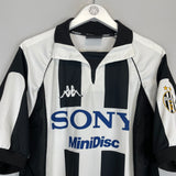 1997/98 JUVENTUS ZIDANE #21 HOME SHIRT (XL) KAPPA