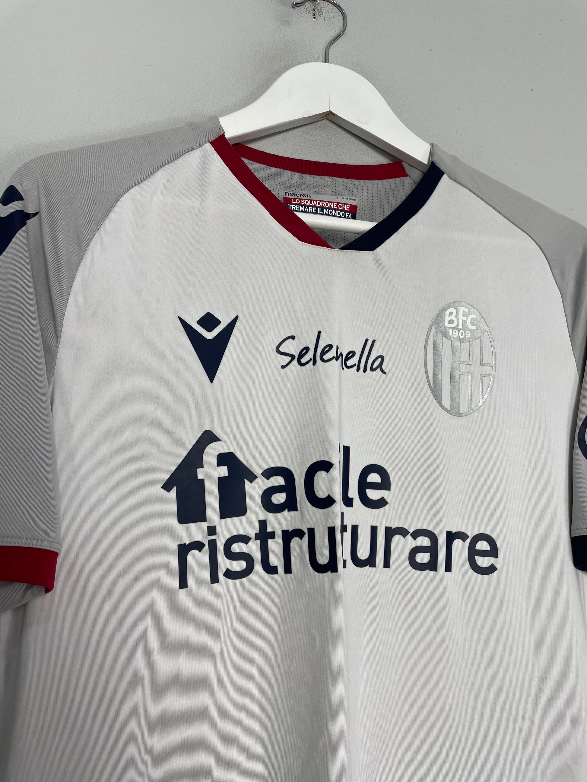 Camisa Macron Bologna 2020/2021 Away