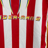 2004/05 ATLETICO MADRID F.TORRES #9 SPIDERMAN HOME SHIRT (XL) NIKE