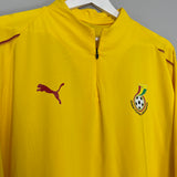 2018/19 GHANA 1/4 ZIP DRILL TOP (XL) PUMA