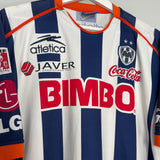 2004/05 MONTERREY #14 HOME SHIRT (L) ATLETICA