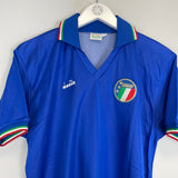 1986/90 ITALY #15 HOME SHIRT (L) DIADORA