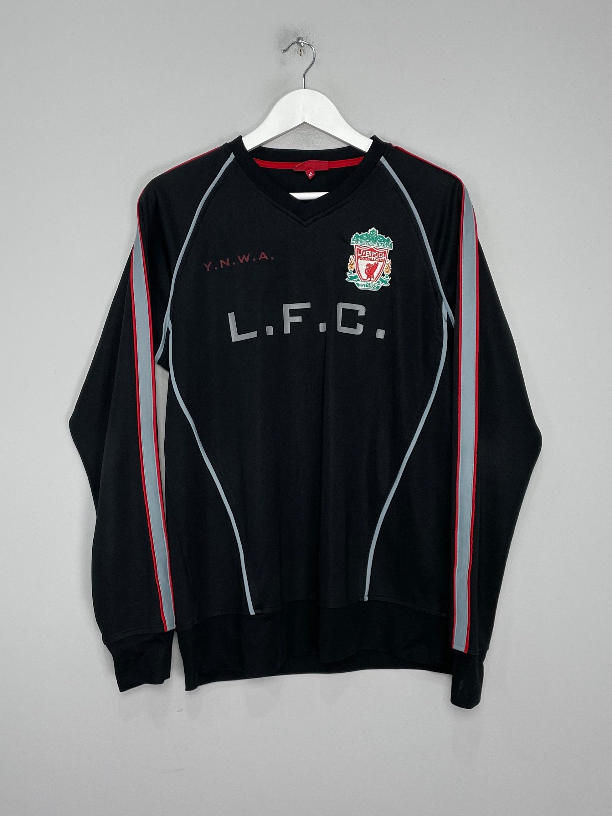 2002/04 LIVERPOOL SWEATSHIRT (M) OM