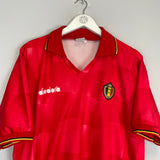 1992/94 BELGIUM HOME SHIRT (XL) DIADORA