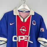 1997/98 PSG HOME SHIRT (L) NIKE