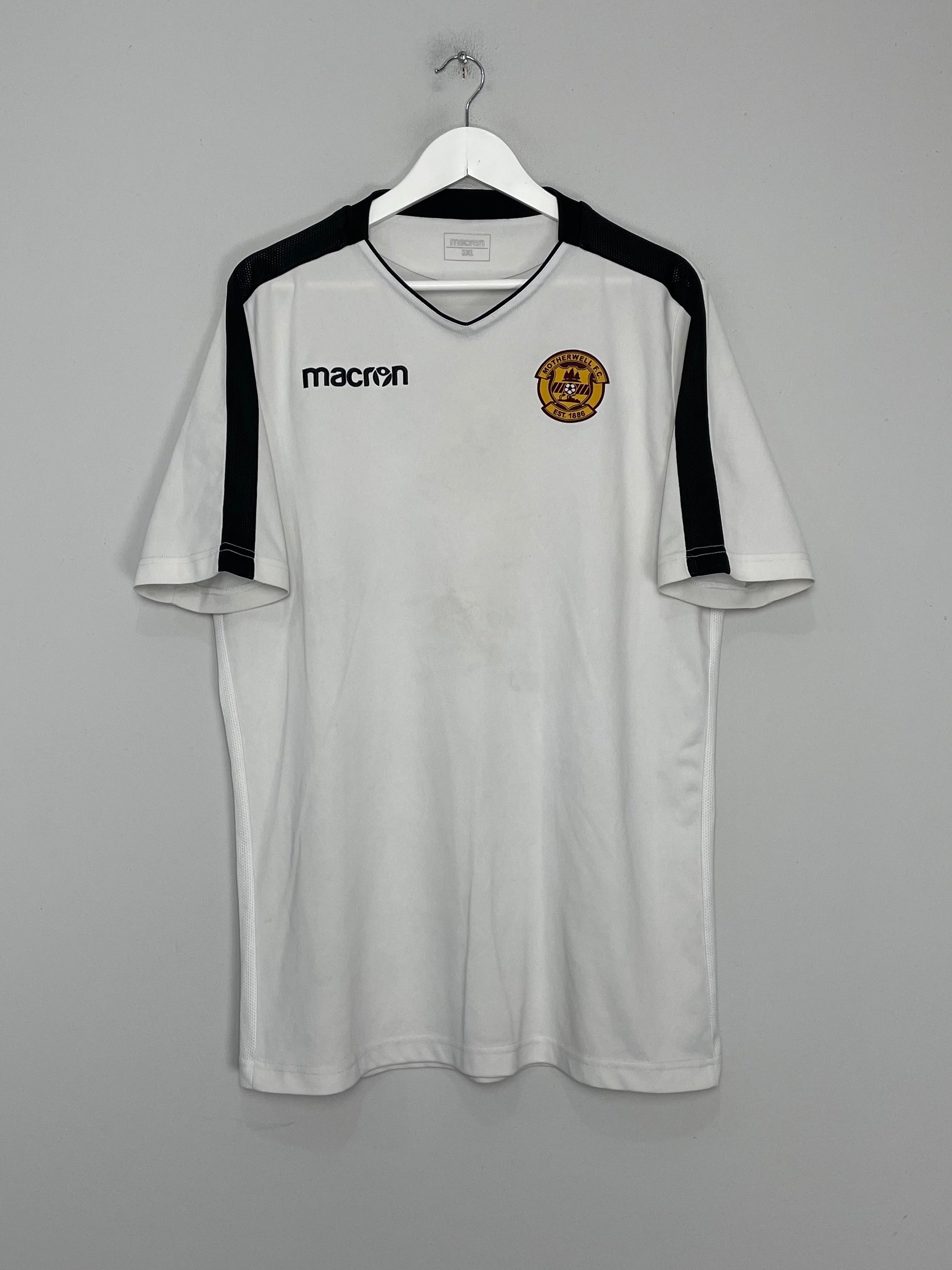 2010'S MOTHERWELL TRAINING SHIRT (XXXL) MACRON