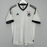 2002/04 GERMANY HOME SHIRT (S) ADIDAS