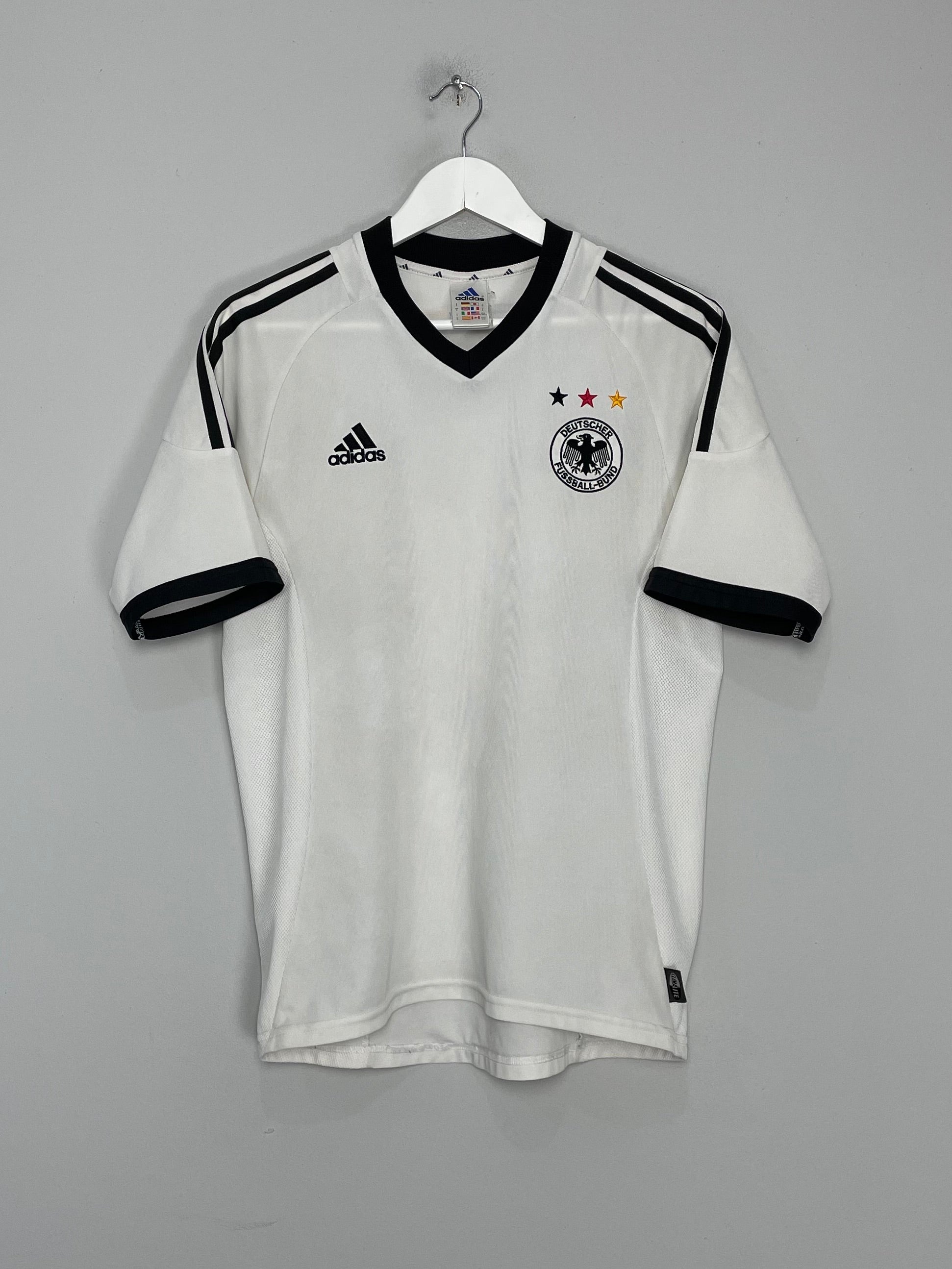 2002/04 GERMANY HOME SHIRT (S) ADIDAS