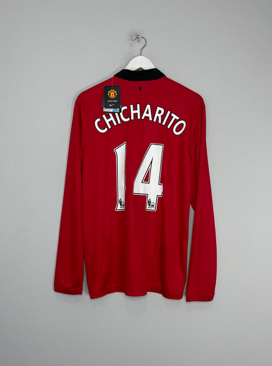 adidas LA Galaxy Home Chicharito 14 Jersey 2022 (Fan Style Printing)