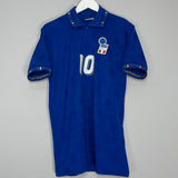 1994 ITALY BAGGIO #10 HOME SHIRT (L) DIADORA