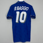 1994 ITALY BAGGIO #10 HOME SHIRT (L) DIADORA