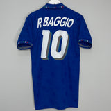 1994 ITALY BAGGIO #10 HOME SHIRT (L) DIADORA