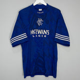 1994/96 RANGERS GASCOIGNE #8 HOME SHIRT (XL) ADIDAS