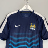 2014/15 MANCHESTER CITY TRAINING SHIRT (M) NIKE