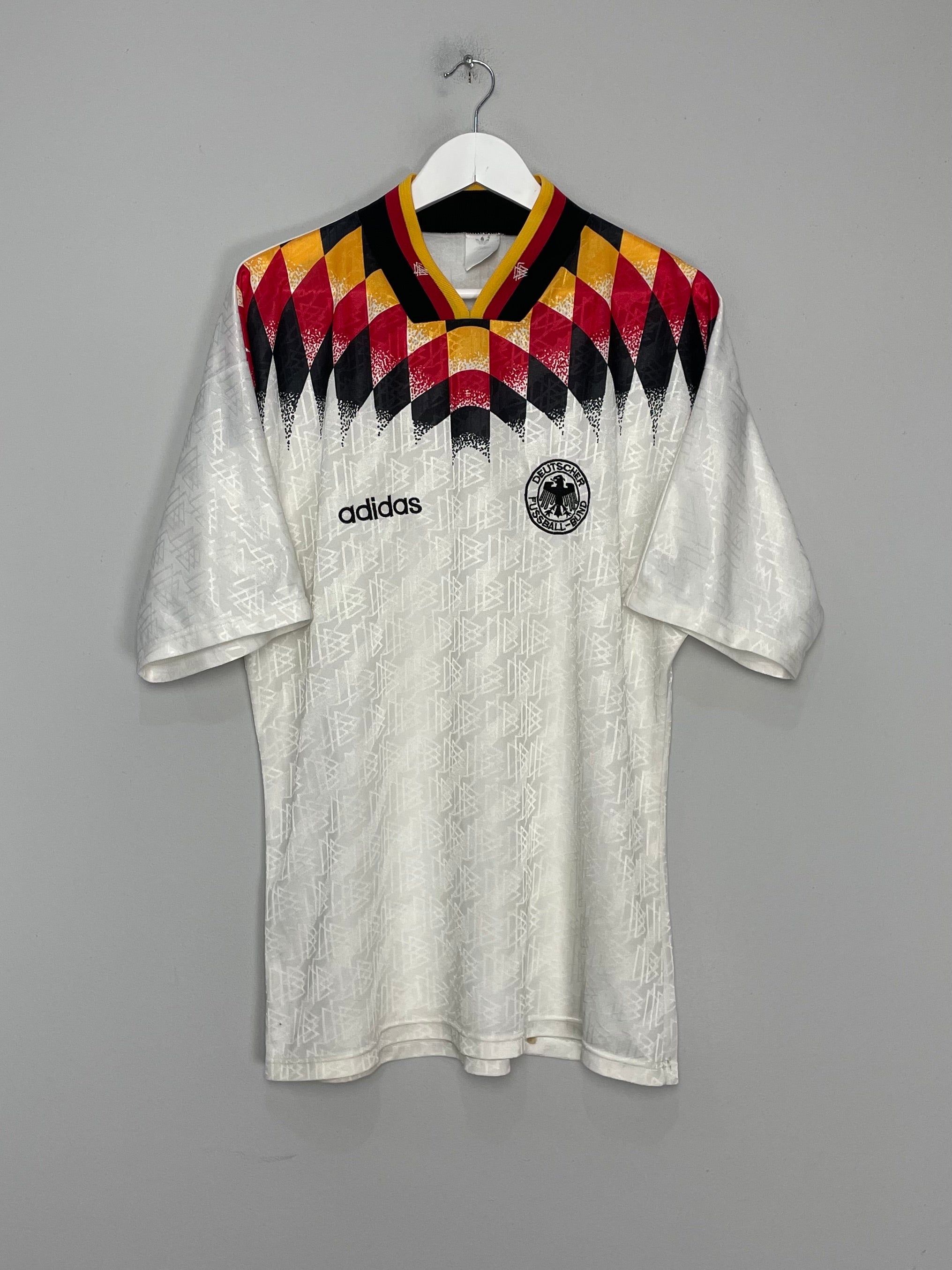 1994/96 GERMANY HOME SHIRT (L) ADIDAS