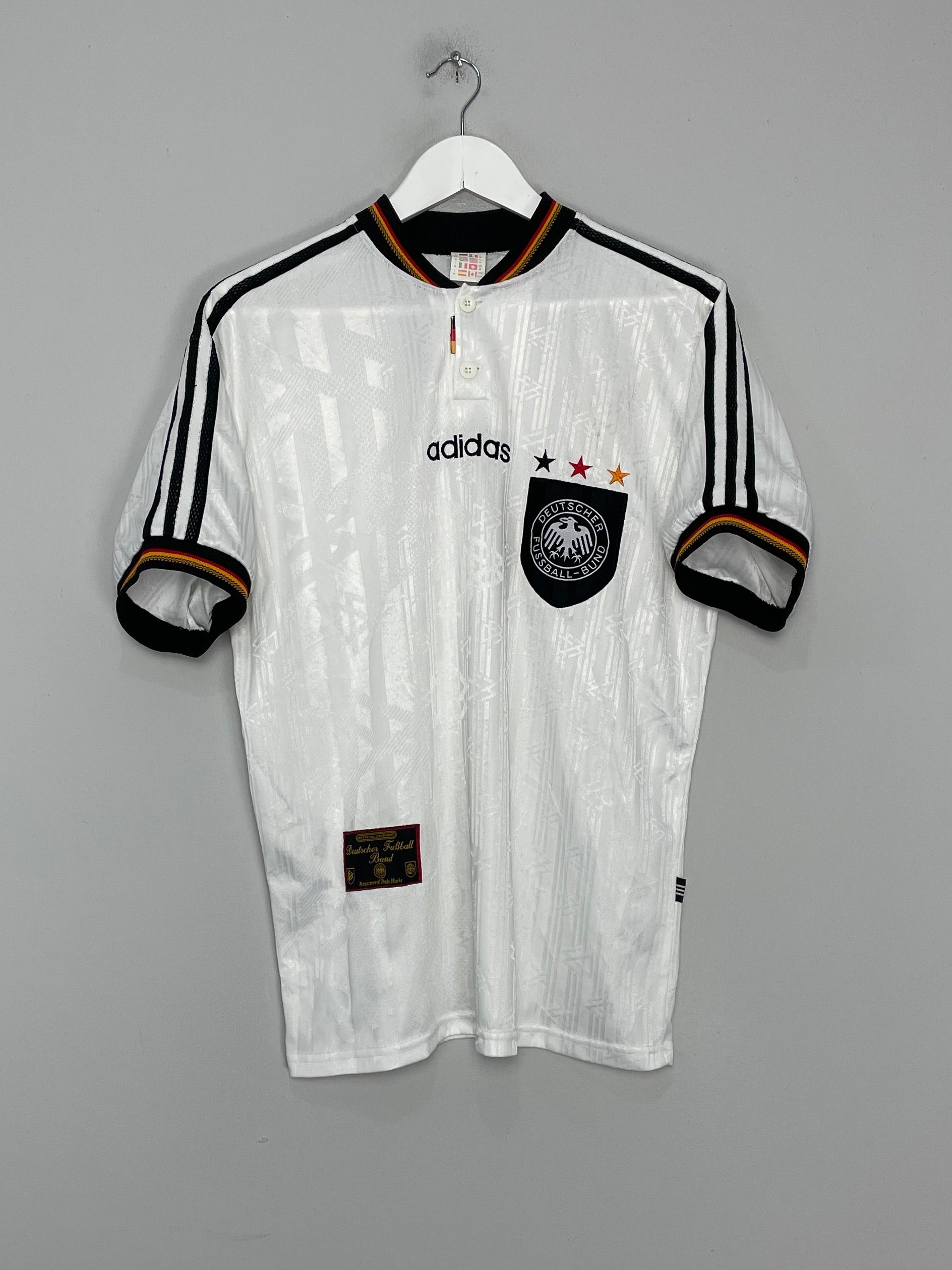 1996/98 GERMANY HOME SHIRT (M) ADIDAS