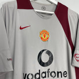 2004/05 MANCHESTER UNITED TRAINING SHIRT (XL) NIKE