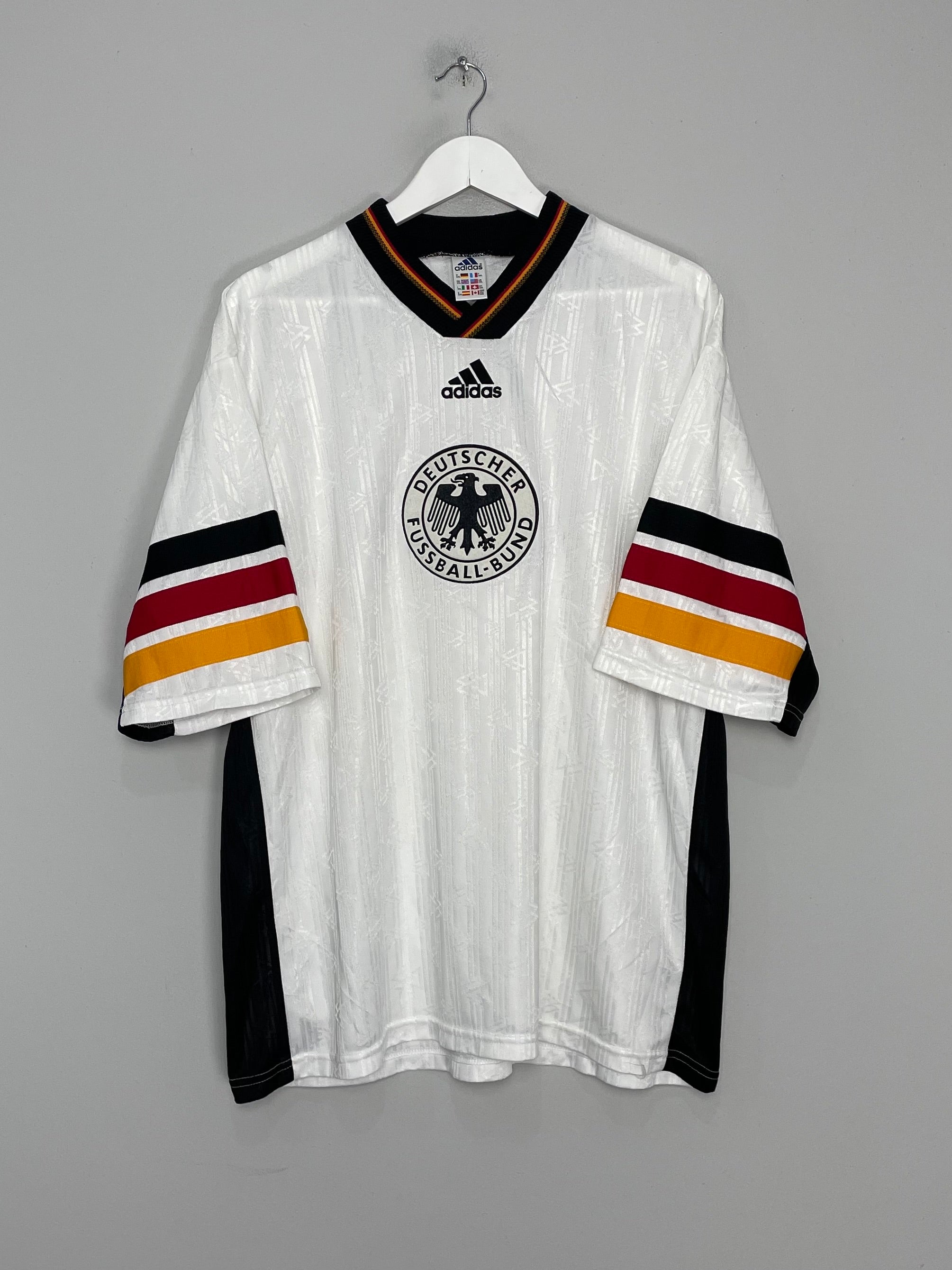 1998/00 GERMANY TRAINING SHIRT (XXL) ADIDAS