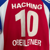 2000/02 UNTERHACHING OBERLEITNER #10 HOME SHIRT (S) ADIDAS