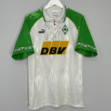 1995/96 WERDER BREMEN *SIGNED* HOME SHIRT (M) PUMA