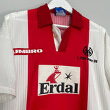 1997/98 FC MAINZ HOME SHIRT (L) UMBRO