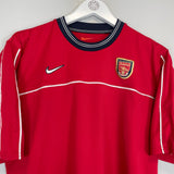 1999/00 ARSENAL TRAINING SHIRT (M) NIKE