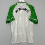 1995/96 WERDER BREMEN *SIGNED* HOME SHIRT (M) PUMA